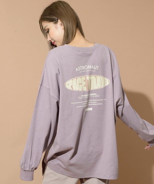 GORGE（ゴージ）の「GORGE / レタリングBIGロンT（Tシャツ/カットソー 