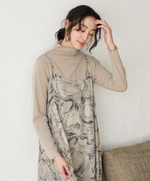 Green　Parks | アウトメローロックハイネックカットインナー＊(Tシャツ/カットソー)