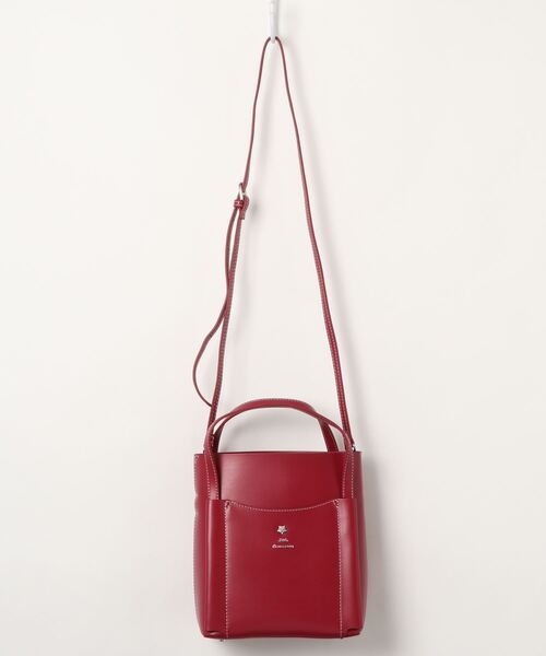 【セール】【LITTLE ACCESSORIES リトルアクセサリーズ】一重仕立てのショルダー付きミニトートバッグ（トートバッグ）｜LITTLE ACCESSORIES（リトルアクセサリーズ