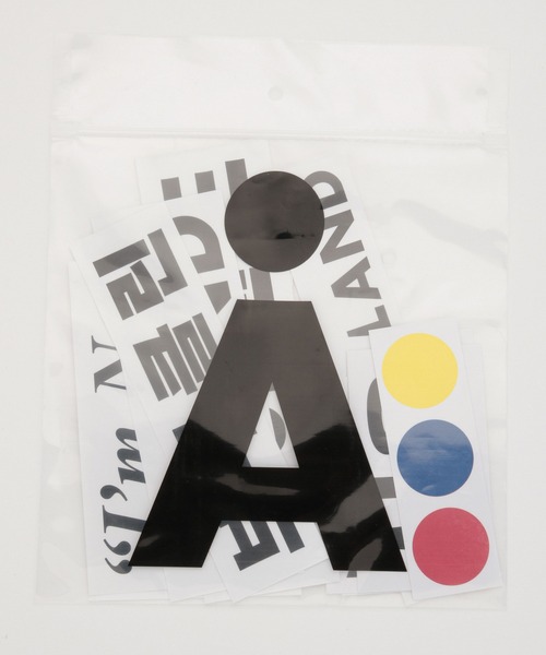 Aland Aland Sticker ステッカー テープ Aland エーランド のファッション通販 Zozotown