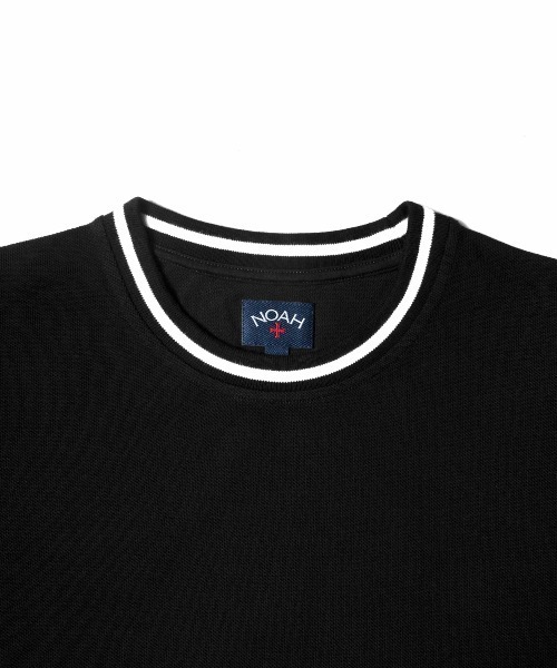 NOAH（ノア）の「Pique Crew（Tシャツ/カットソー）」 - WEAR