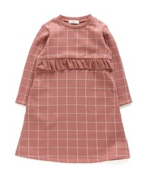 キッズのワンピース ドレス レッド 赤色系 ファッション通販 Zozotown