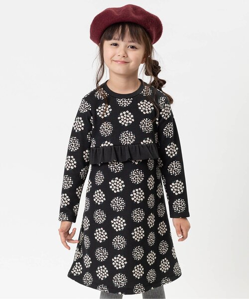 セール 4色2柄裏シャギーワンピース 吸汗速乾 ワンピース Seraph セラフ のファッション通販 Zozotown