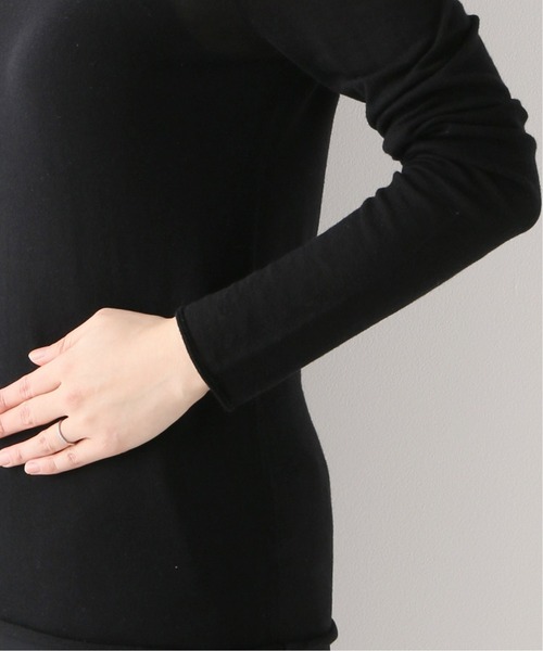 edit for lulu ウールクロシェ　タートルネックニット 2024AW / EDIT.FOR LULU / ウールクロシェタートルトップ / 24080