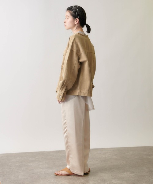 kaho様専用 モニーレ Gジャン レーヨンデニム（新品タグ付き