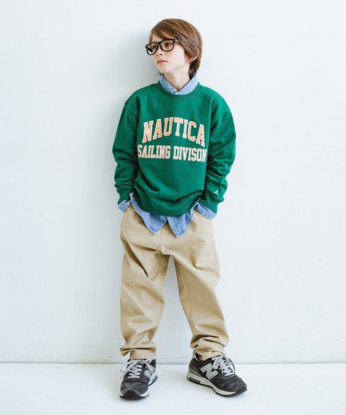 NAUTICA(ノーティカ)の「【NAUTICA/ノーティカ】デニム長袖シャツ(シャツ/ブラウス・キッズ・ブルー/ネイビー・110cm/150cm/100cm/130cm/140cm/120cm)」の20枚目の写真