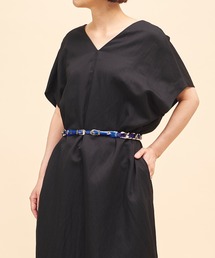 【TOGA PULLA/トーガプルラ】ウェスタンチェーンベルト TOGA PULLA（トーガ プルラ）の「TOGA PULLA ダブルバックル