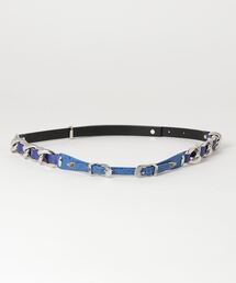 TOGA PULLA ダブルバックルチェーンベルト TOGA PULLA（トーガ プルラ）の「TOGA PULLA ダブルバックル