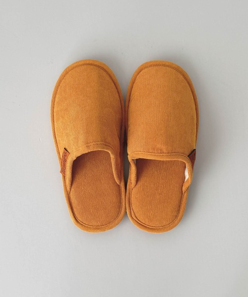 CANAL JEAN(キャナルジーン)の「DULTON CORDUROY SLIPPERS EV コーデュロイスリッパ(WOMEN)/T20-0224S(ルームシューズ/スリッパ・レディース・グレー/グリーン/イエロー系その他/ベージュ/ターコイズブルー/キャメル・ONE SIZE)」の12枚目の写真