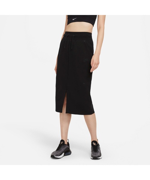 テックフリーススカート00 NIKE（ナイキ）の「NIKE/ナイキ ウィメンズ NSW テック フリース