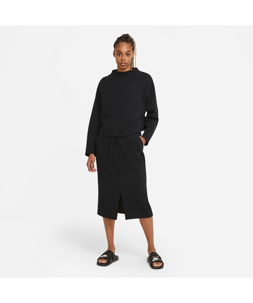 テックフリーススカート00 NIKE（ナイキ）の「NIKE/ナイキ ウィメンズ NSW テック フリース