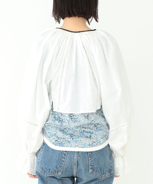 AS.K PLANNING様 BEAMS BOY /コットン リネン ブラウス 楽天市場】【SALE／40%OFF】BEAMS BOY / コットンリネン フリル