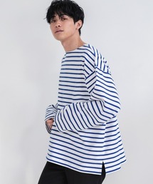 LOWRYS FARM | ＵＳＡＢＩＧボーダー　930226(Tシャツ/カットソー)