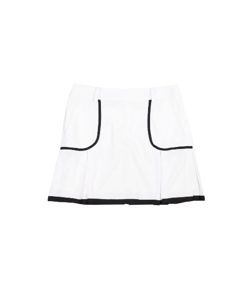 archivio(アルチビオ)の「ゴルフスカート(スカート・レディース・ホワイト/ブルー/オレンジ/ブラック・M/S/L)」の2枚目の写真