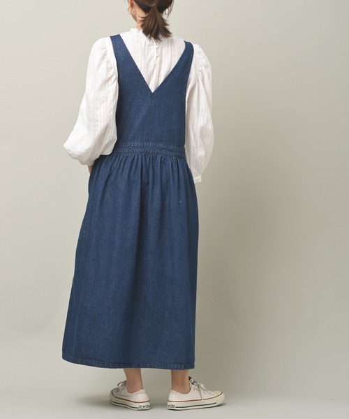 rps（アールピーエス）の「エプロンワンピース（ジャンパースカート