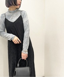 ジャガードクロスキャミワンピース【ZOZOTOWN限定アイテム】