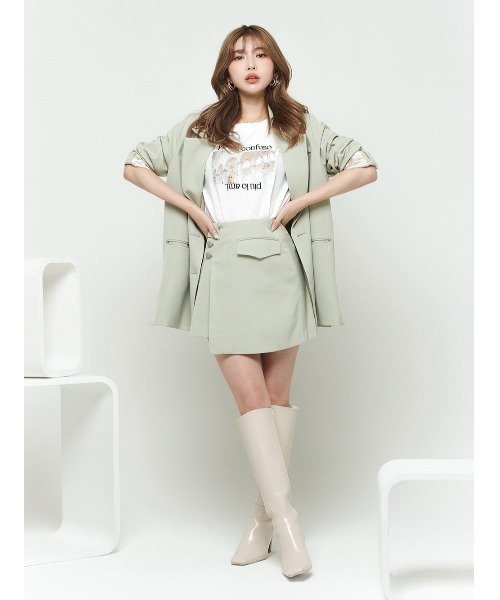 Darich Tシャツ ロゴビッグTシャツ（Tシャツ/カットソー）｜Darich（ダーリッチ