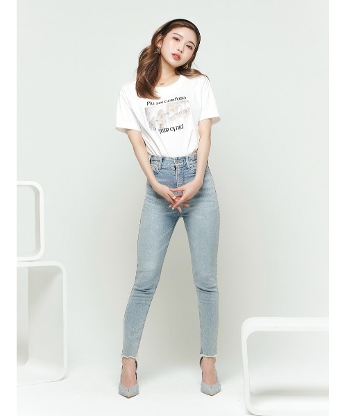 ロマンティックTシャツ（Tシャツ/カットソー）｜Darich（ダーリッチ
