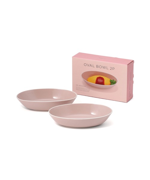Francfranc（フランフラン）の「オルディ オーバルボウル （2個セット