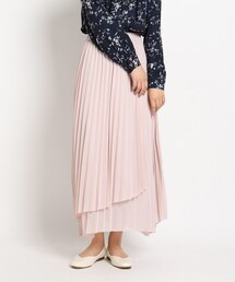 レディースのスカート ピンク 桃色系 形状記憶 シワ防止 ファッション通販 Zozotown