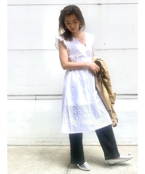 ☆DOUBLEWOOT☆ ダジュミエール ミディワンピース Dazz Dress (White) – DoubleWoot