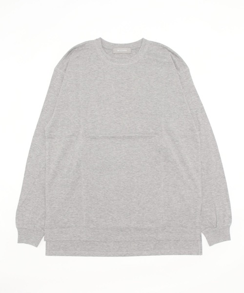 Wizzard（ウィザード）の「Wizzard ウィザード / BASIC PLAIN LONG SLEEVE T-SHIRT ベーシックプレーン長袖Tシャツ ロンT / WBSCS-CS030（Tシャツ/カットソー・メンズ・チャコール/ホワイト/ブラック/マスタード/レッド/グリーン/オレンジ/パープル/ライトイエロー/ライム/ターコイズブルー/ロイヤルブルー/ヘザーグレー/ダークグリーン/イエロー×グリーン/ラベンダー/ブルー系その他/グレイッシュベージュ/ライトグレー・2/1/3）」の21枚目の写真