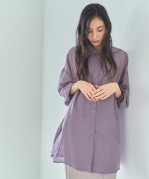 titivate | ｲﾝﾅｰ付きｼｱｰﾁｭﾆｯｸｼｬﾂ(シャツ/ブラウス)