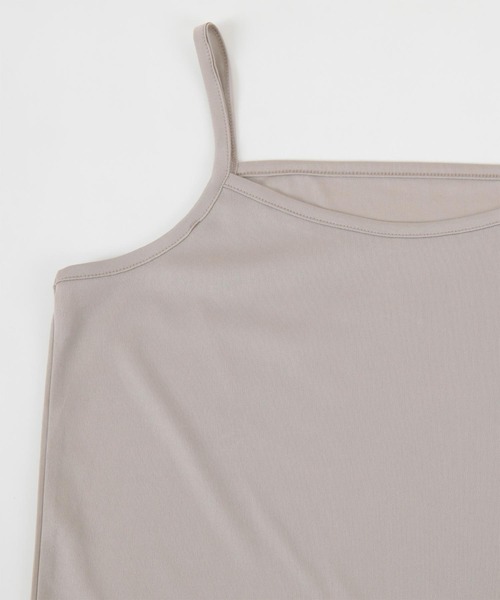 titivate(ティティベイト)の「インナー付きシアーチュニックシャツ(シャツ/ブラウス・レディース・ブラック/パープル/ブラウン/グレイッシュベージュ・M)」の15枚目の写真