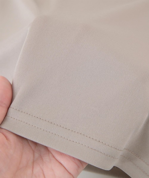 titivate(ティティベイト)の「インナー付きシアーチュニックシャツ(シャツ/ブラウス・レディース・ブラック/パープル/ブラウン/グレイッシュベージュ・M)」の18枚目の写真