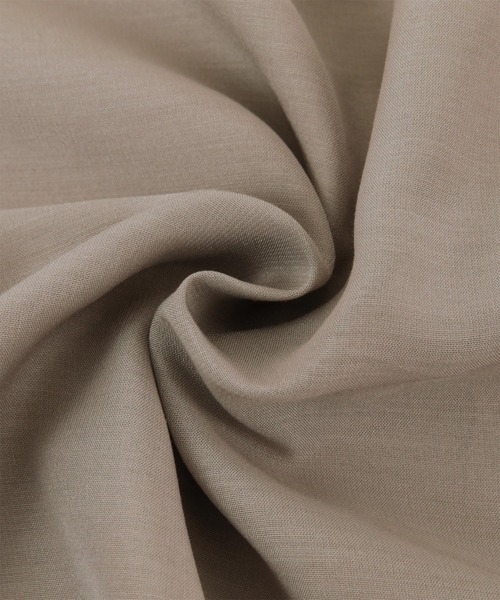 titivate(ティティベイト)の「インナー付きシアーチュニックシャツ(シャツ/ブラウス・レディース・ブラック/パープル/ブラウン/グレイッシュベージュ・M)」の21枚目の写真