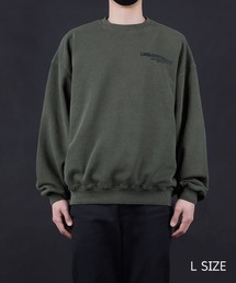 DUCKDIVE（ダックダイブ）の「【DUCKDIVE 】ロゴクルーネックスウェットシャツ  / SYB LOGO TOS CREWNECK SWEATSHIRT（スウェット）」