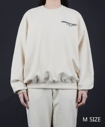 DUCKDIVE（ダックダイブ）の「【DUCKDIVE 】ロゴクルーネックスウェットシャツ  / SYB LOGO TOS CREWNECK SWEATSHIRT（スウェット）」