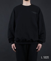 【DUCKDIVE 】ロゴクルーネックスウェットシャツ / SYB LOGO TOS CREWNECK SWEATSHIRT