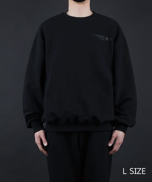 DUCKDIVE(ダックダイブ)の「【DUCKDIVE 】ロゴクルーネックスウェットシャツ / SYB LOGO TOS CREWNECK SWEATSHIRT(スウェット・メンズ・アイボリー/ブラック/ダークカーキ/チャコール・LARGE/MEDIUM)」の2枚目の写真