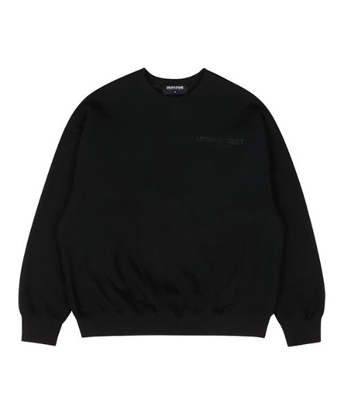 DUCKDIVE(ダックダイブ)の「【DUCKDIVE 】ロゴクルーネックスウェットシャツ / SYB LOGO TOS CREWNECK SWEATSHIRT(スウェット・メンズ・アイボリー/ブラック/ダークカーキ/チャコール・LARGE/MEDIUM)」の10枚目の写真