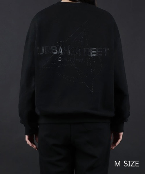 DUCKDIVE(ダックダイブ)の「【DUCKDIVE 】ロゴクルーネックスウェットシャツ / SYB LOGO TOS CREWNECK SWEATSHIRT(スウェット・メンズ・アイボリー/ブラック/ダークカーキ/チャコール・LARGE/MEDIUM)」の11枚目の写真
