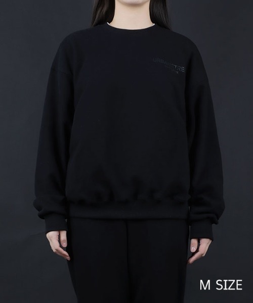 DUCKDIVE(ダックダイブ)の「【DUCKDIVE 】ロゴクルーネックスウェットシャツ / SYB LOGO TOS CREWNECK SWEATSHIRT(スウェット・メンズ・アイボリー/ブラック/ダークカーキ/チャコール・LARGE/MEDIUM)」の5枚目の写真