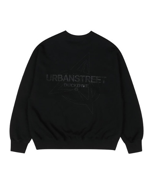 DUCKDIVE(ダックダイブ)の「【DUCKDIVE 】ロゴクルーネックスウェットシャツ / SYB LOGO TOS CREWNECK SWEATSHIRT(スウェット・メンズ・アイボリー/ブラック/ダークカーキ/チャコール・LARGE/MEDIUM)」の14枚目の写真