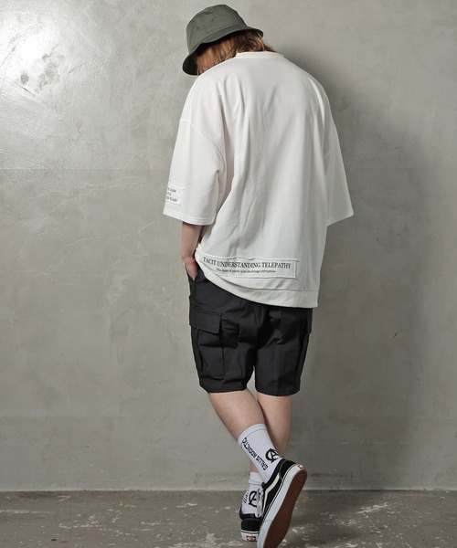 JACKROSE（ジャックローズ）の「JE-リメイクロゴ・SSTEE（Tシャツ/カットソー・メンズ・ホワイト/ブラック/ライトグリーン/ピンク・M/L）」の7枚目の写真