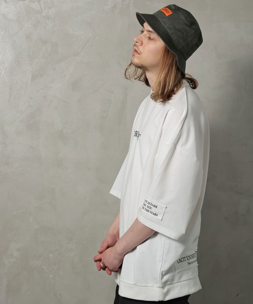 JACKROSE（ジャックローズ）の「JE-リメイクロゴ・SSTEE（Tシャツ/カットソー・メンズ・ホワイト/ブラック/ライトグリーン/ピンク・M/L）」の10枚目の写真