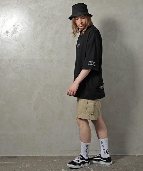 JACKROSE（ジャックローズ）の「JE-リメイクロゴ・SSTEE（Tシャツ/カットソー・メンズ・ホワイト/ブラック/ライトグリーン/ピンク・M/L）」の12枚目の写真