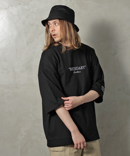 JACKROSE（ジャックローズ）の「JE-リメイクロゴ・SSTEE（Tシャツ/カットソー・メンズ・ホワイト/ブラック/ライトグリーン/ピンク・M/L）」の15枚目の写真