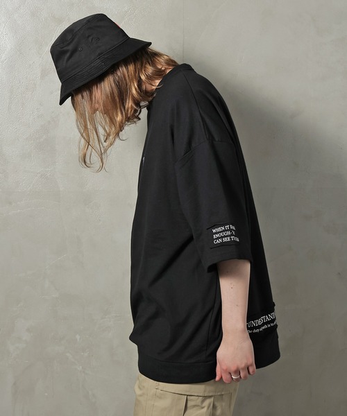 JACKROSE（ジャックローズ）の「JE-リメイクロゴ・SSTEE（Tシャツ/カットソー・メンズ・ホワイト/ブラック/ライトグリーン/ピンク・M/L）」の17枚目の写真