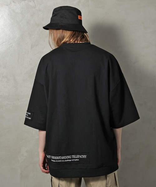 JACKROSE（ジャックローズ）の「JE-リメイクロゴ・SSTEE（Tシャツ/カットソー・メンズ・ホワイト/ブラック/ライトグリーン/ピンク・M/L）」の18枚目の写真