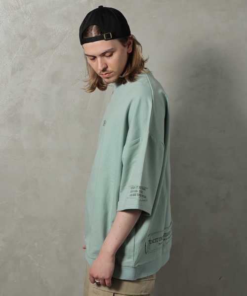 JACKROSE（ジャックローズ）の「JE-リメイクロゴ・SSTEE（Tシャツ/カットソー・メンズ・ホワイト/ブラック/ライトグリーン/ピンク・M/L）」の20枚目の写真