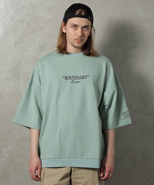 JACKROSE（ジャックローズ）の「JE-リメイクロゴ・SSTEE（Tシャツ/カットソー・メンズ・ホワイト/ブラック/ライトグリーン/ピンク・M/L）」の22枚目の写真