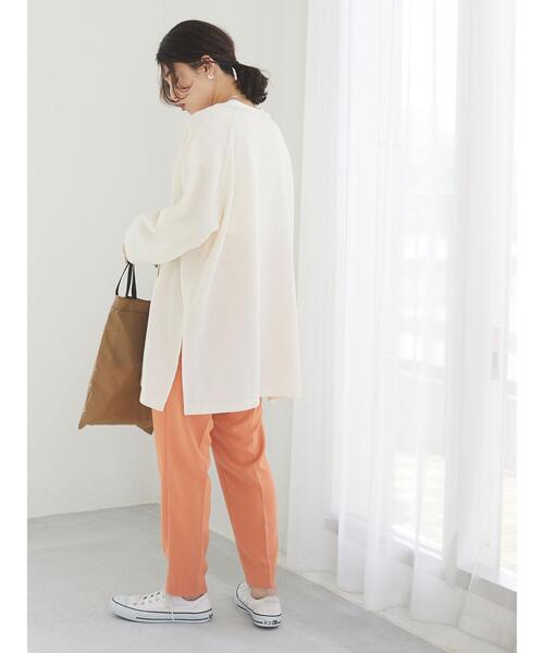 MELO（メロ）の「■別注MELO パッカブルショルダートートバッグ＊（トートバッグ・レディース・ブラック/ベージュ/ターコイズブルー・FREE）」の11枚目の写真