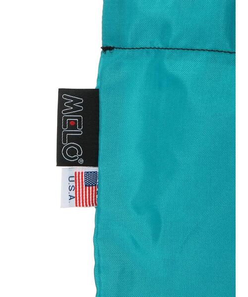 MELO（メロ）の「■別注MELO パッカブルショルダートートバッグ＊（トートバッグ・レディース・ブラック/ベージュ/ターコイズブルー・FREE）」の16枚目の写真