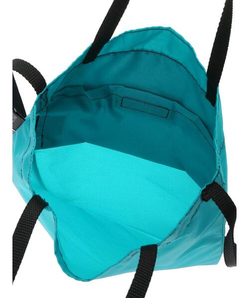 MELO（メロ）の「■別注MELO パッカブルショルダートートバッグ＊（トートバッグ・レディース・ブラック/ベージュ/ターコイズブルー・FREE）」の9枚目の写真