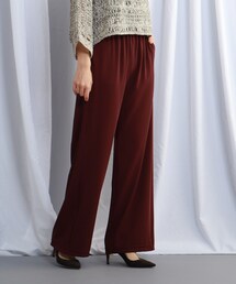 JET | ◆【ウォッシャブル】2wayツイルスリムワイドパンツ(その他パンツ)